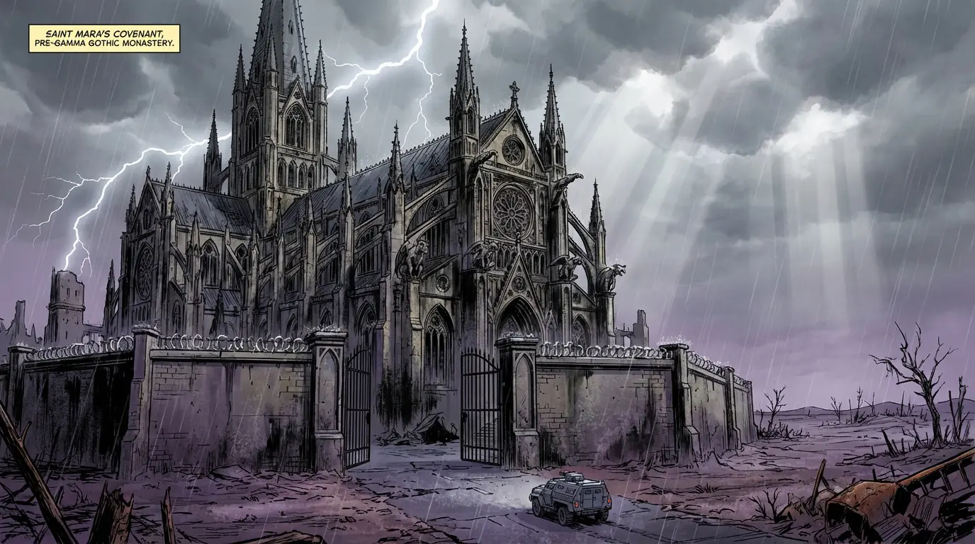 Saint Mara's Covenant rises from the wasteland