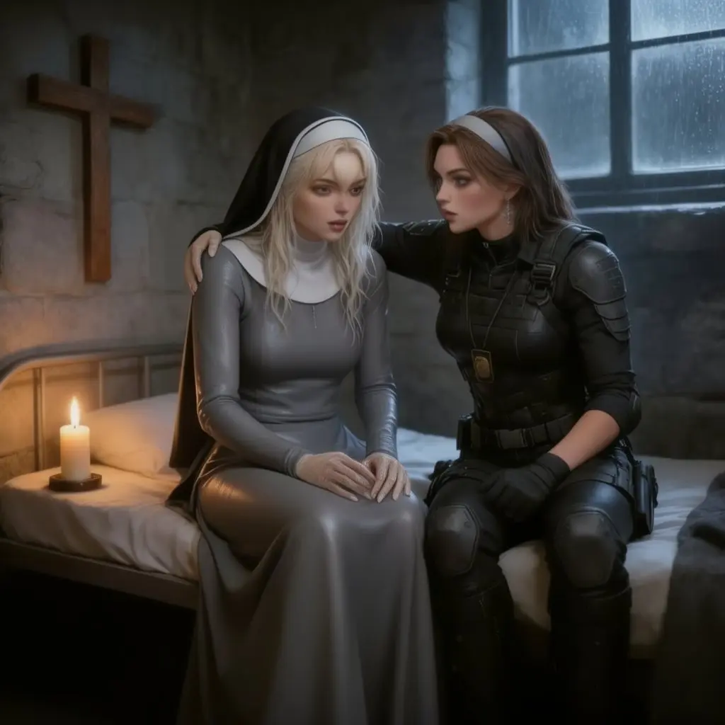 Sister Vera confesses her guilt to Kade