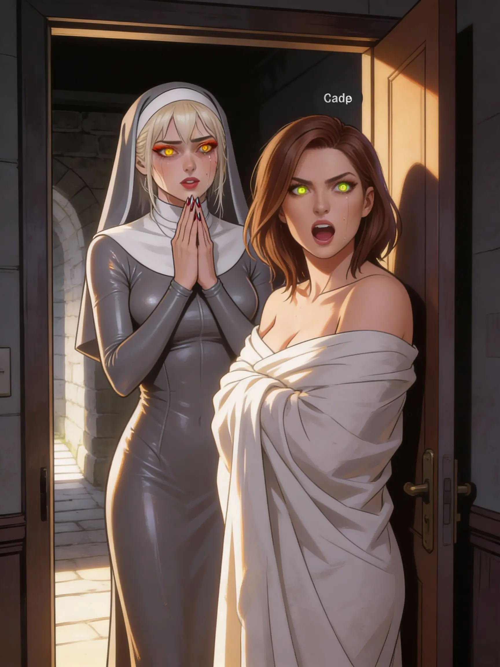 Sister Vera reveals the truth about Matthias